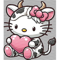Hello kitty- HKE234